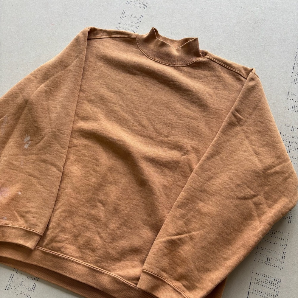 Y2K Catalina Mock Neck Sweatshirt